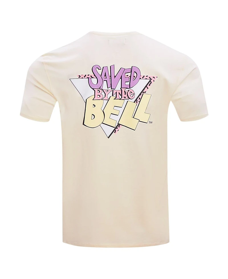 Freeze Max Men's Cream Saved by the Bell Miss Bayside High T-Shirt