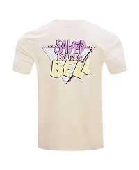 Freeze Max Men's Cream Saved by the Bell Miss Bayside High T-Shirt