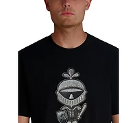 Karl Lagerfeld Paris Men's Embroidered T-Shirt