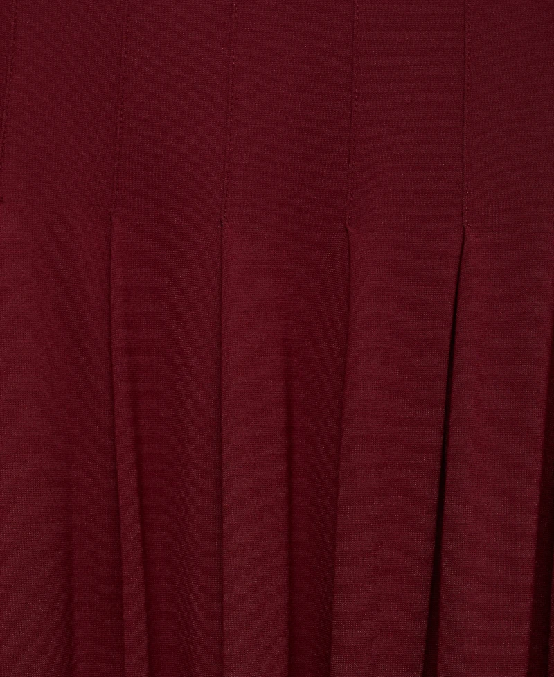 Mango Women's Plank Midi Skirt