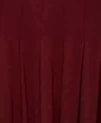 Mango Women's Plank Midi Skirt