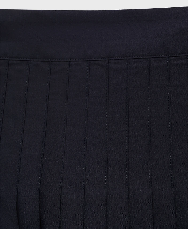 Mango Women's Pleated Midi Skirt