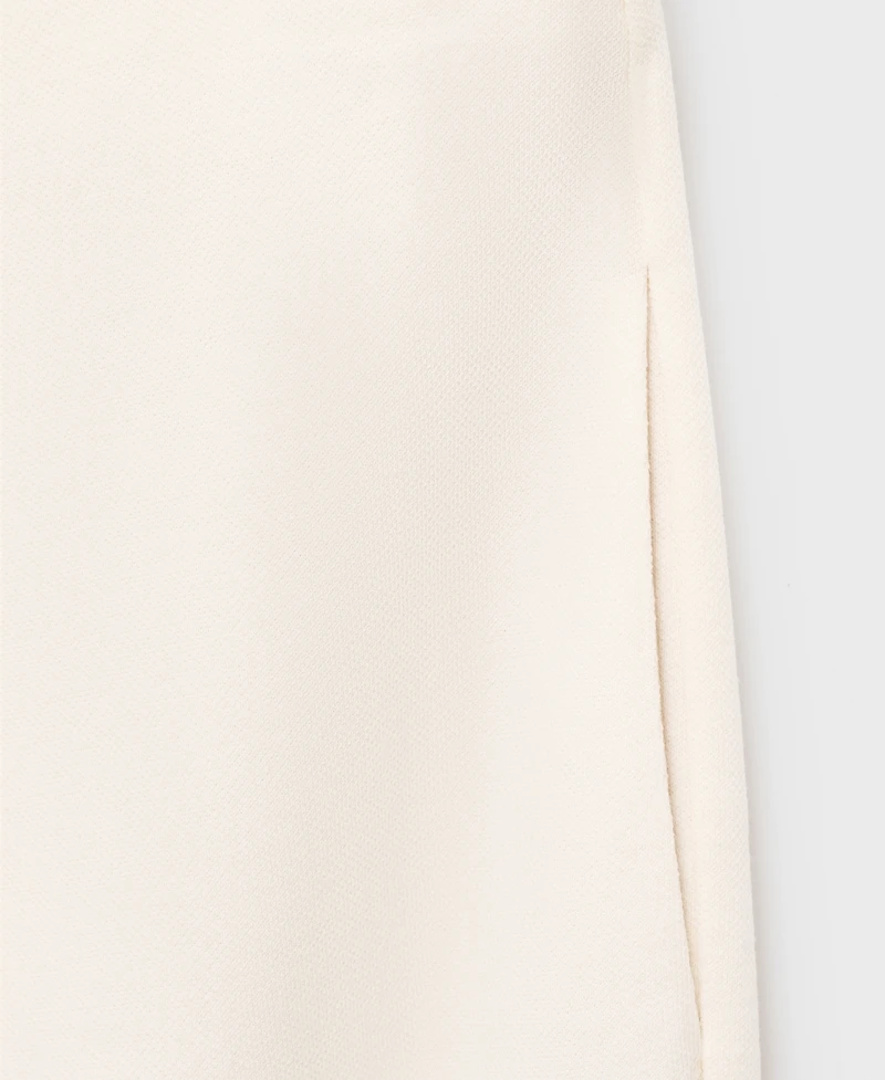Mango Women's Straight-Fit Cotton Pants