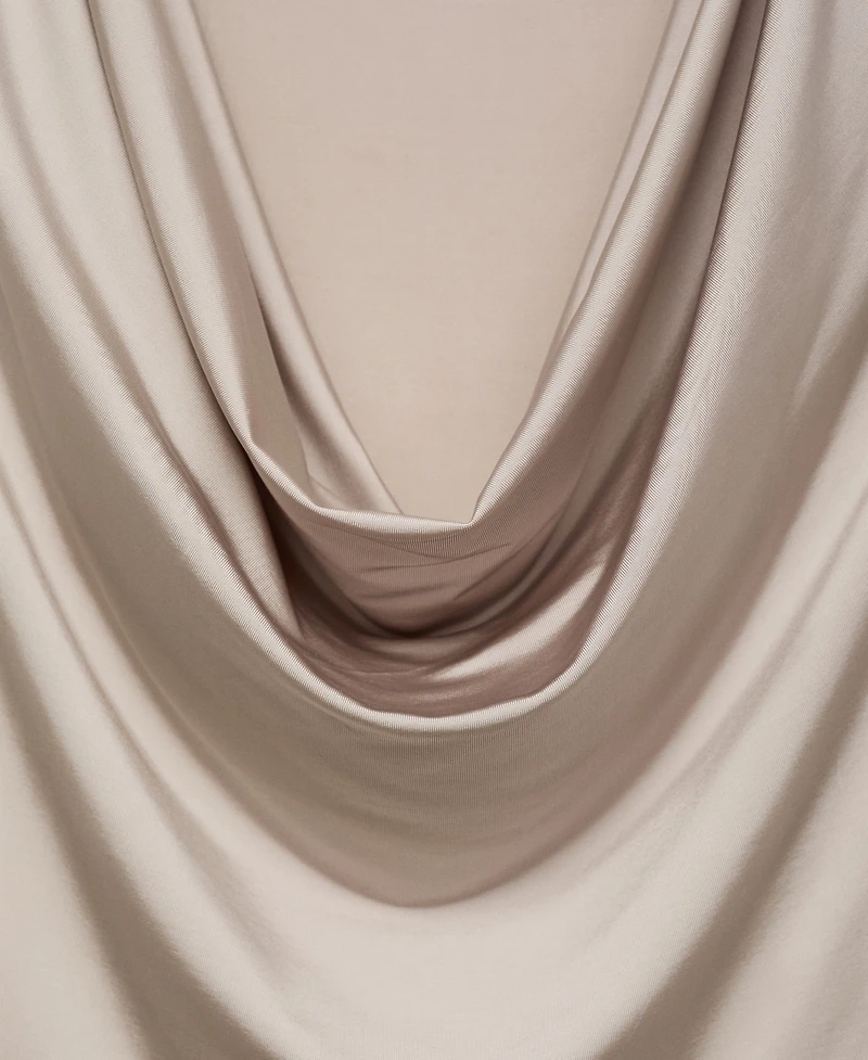 Mango Women's Draped Neckline Bodysuit