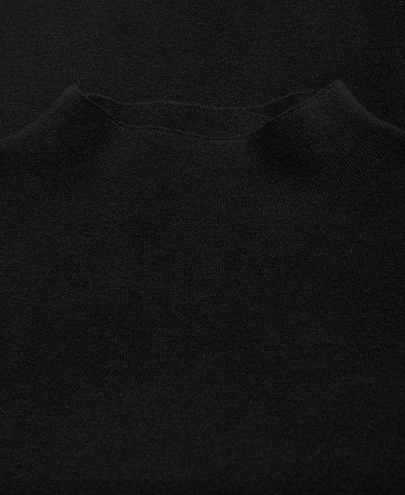 Mango Women's Perkins Neck Knitted Sweater