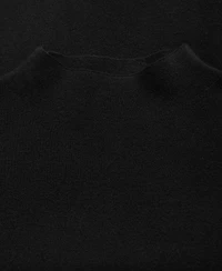Mango Women's Perkins Neck Knitted Sweater