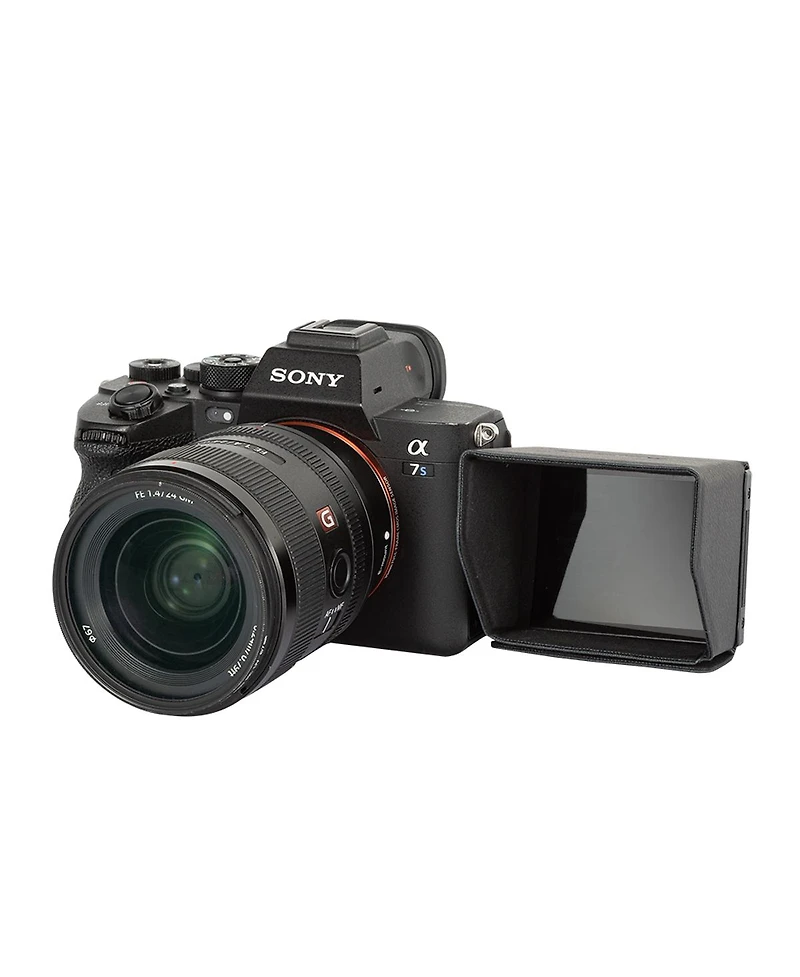 SmallRig Sunhood for Sony Alpha 7S Iii/Alpha 7C/Zv-1/FX3 Camera