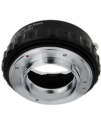 Fotodiox Dlx Series Pentax K Mount (Pk) Slr Lens to Fujifilm X-Series Mirrorless Camera Body Stretch Mount Adapter with Macro Focusing Helicoid and Ma