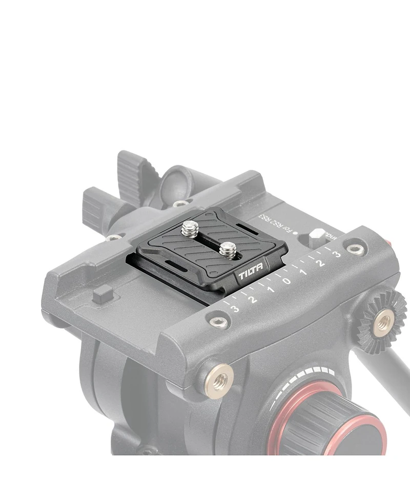 Tilta Arca-Type Manfrotto Dual Quick Release Plate, Black