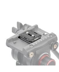 Tilta Arca-Type Manfrotto Dual Quick Release Plate, Black