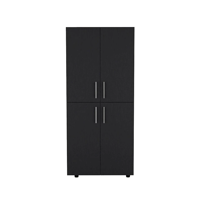 Tuhome Velloc 24"" Bathroom Vanity White White Mdf