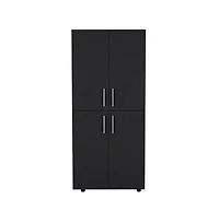 Tuhome Velloc 24"" Bathroom Vanity White White Mdf
