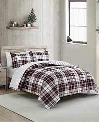 Sunham Holiday Plaid 3-Pc. Comforter Sets