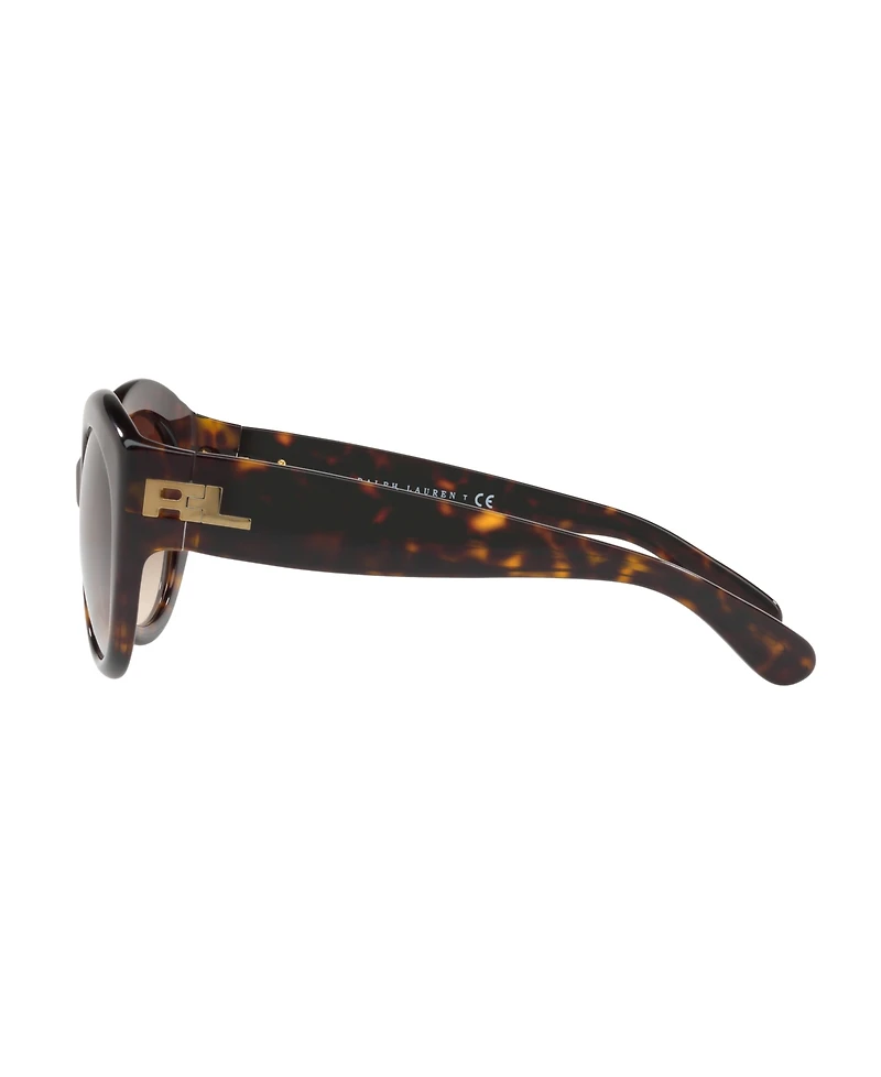 Ralph Lauren Women's Round Sunglasses, RL8159