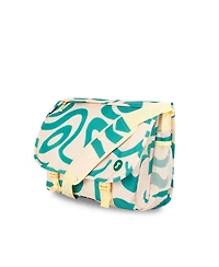 J World Unisex Thomas 16" Messenger Bag With Laptop Sleeve for School and Travel