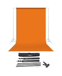 Savage Widetone Seamless Background Paper, 86" wide x 36' Orange, #24