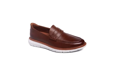 Marc Joseph New York Men's Empire Street Hands-Free Slip On Technology Lightweight Penny Loafers