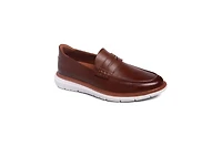 Marc Joseph New York Men's Empire Street Hands-Free Slip On Technology Lightweight Penny Loafers