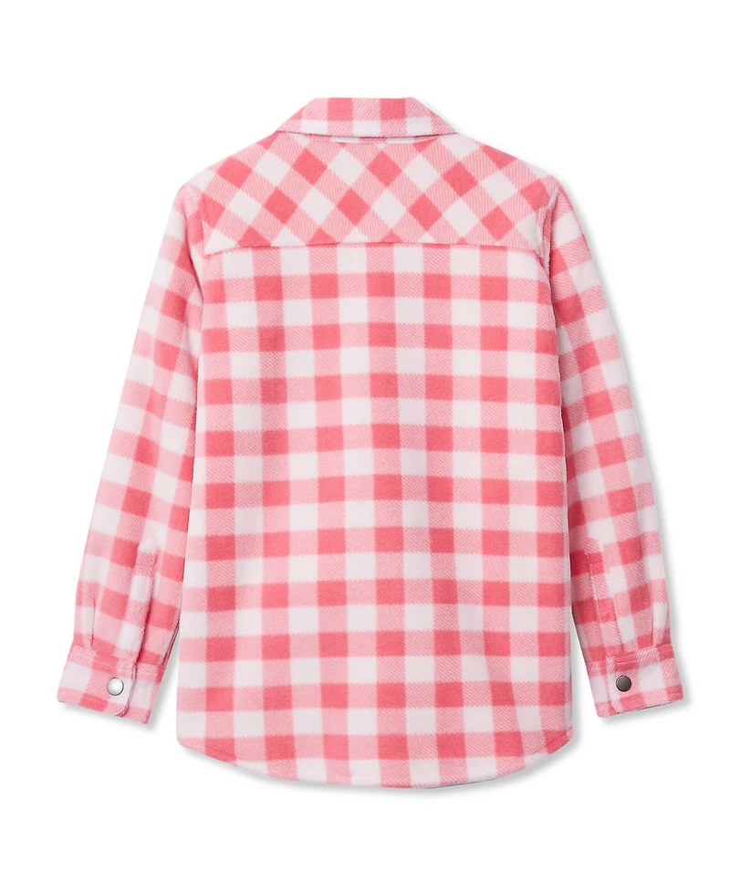 Lands' End Kids Flannel Shacket