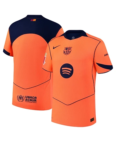 Nike Men's Orange Barcelona 2025/26 Third Authentic Jersey