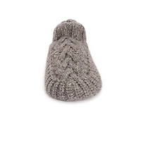 Muk Luks Women's Sweater Cuff Bootie