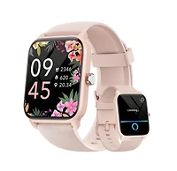 Ruxing Smart Smart Watches For Women Men, Alexa Built-In 1.8" Fitness Tracker Watch For Android Ios, Waterproof Activity Trackers With 105+ Sport
