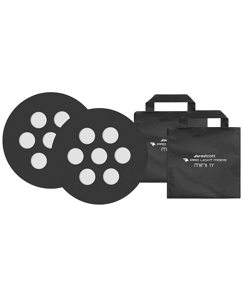 Westcott Westcott 11" Pro Light Mods Mini, 2-Pack