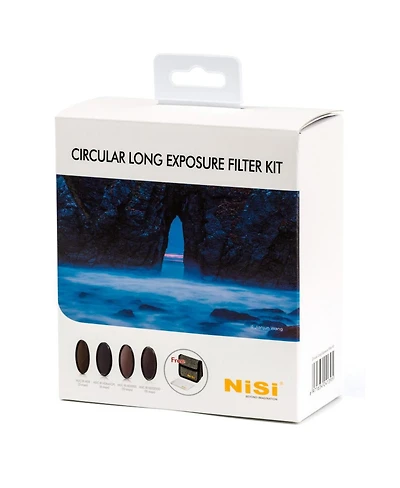 NiSi 82mm Circular Long Exposure Filter Kit