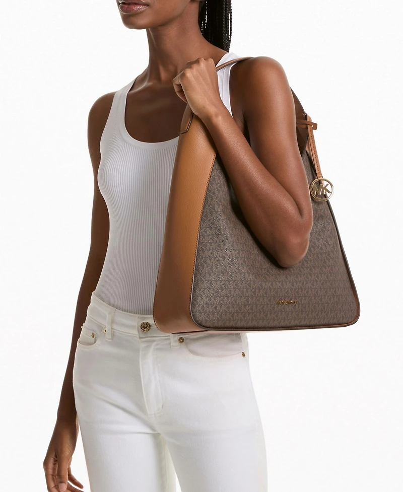 Michael Michael Kors Raquel Large Hobo Shoulder Bag