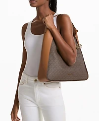 Michael Michael Kors Raquel Large Hobo Shoulder Bag