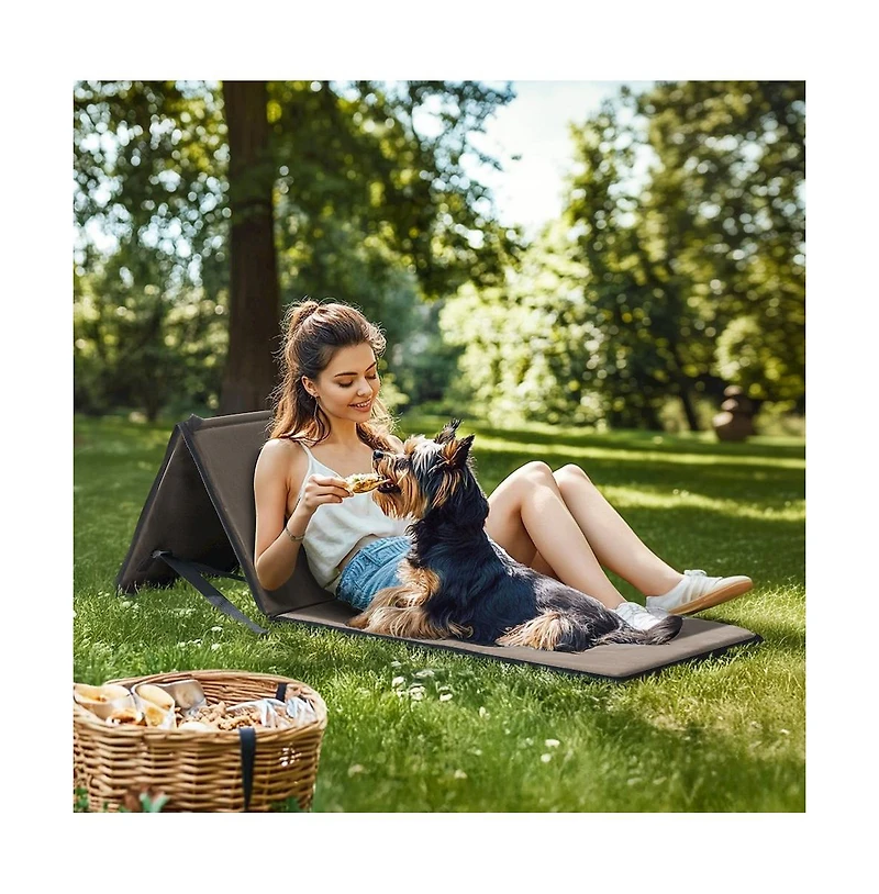 Sunjoy Portable Backrest Chair 1PK