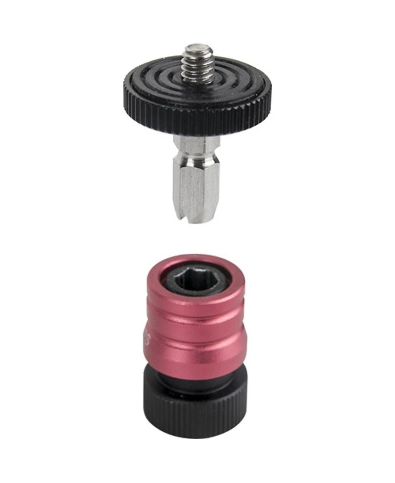 Kupo 1/4"-20 Quick Release Adapter Set