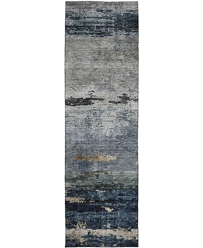 Dalyn Nouveau Washable NV3 2'3"x7'6" Runner Area Rug