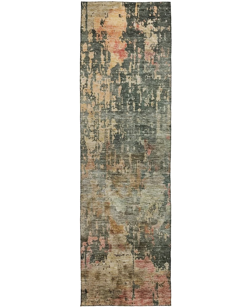 Dalyn Nouveau Washable NV22 2'3"x7'6" Runner Area Rug