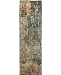 Dalyn Nouveau Washable NV22 2'3"x7'6" Runner Area Rug
