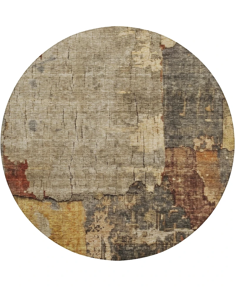 Dalyn Nouveau Washable NV9 8'x8' Round Area Rug
