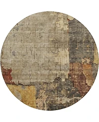Dalyn Nouveau Washable NV9 8'x8' Round Area Rug