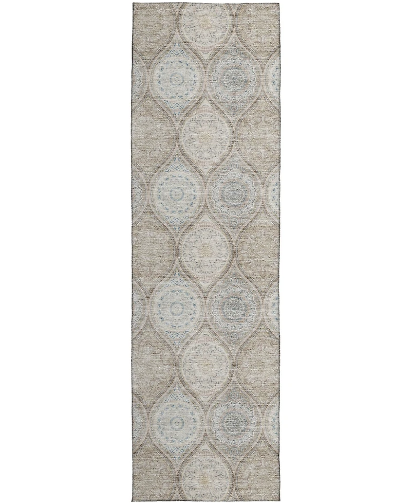 Dalyn Solace Washable SL1 2'3"x7'6" Runner Area Rug