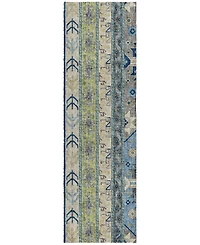 Dalyn Lorenzo Washable LN3 2'3"x7'6" Runner Area Rug