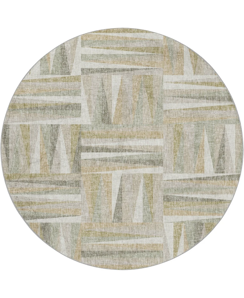 Dalyn Lorenzo Washable LN2 8'x8' Round Area Rug