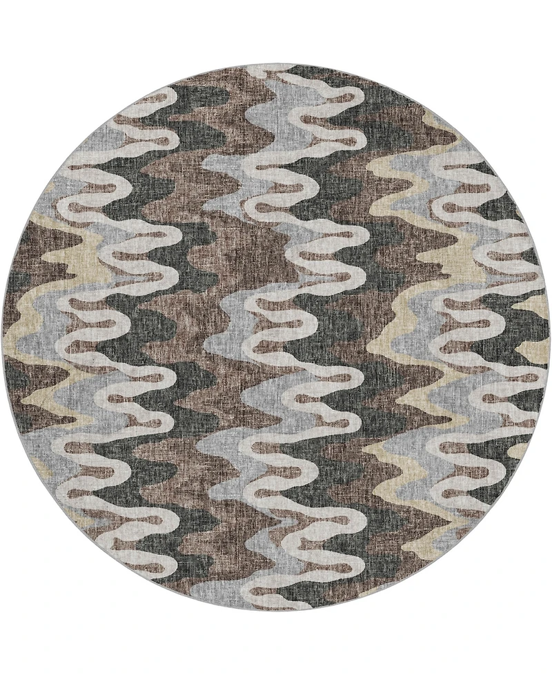 Dalyn Lorenzo LN6 8'x8' Round Area Rug