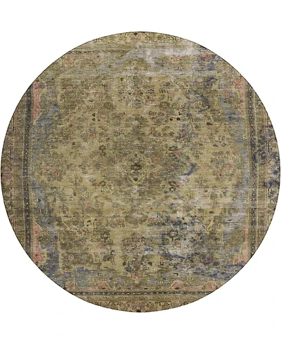 Dalyn Tabrook TB8 8'x8' Round Area Rug
