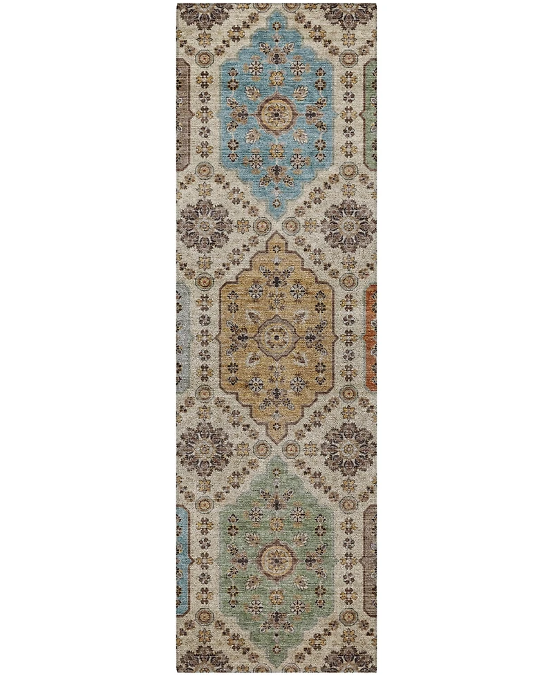 Dalyn Silk Road Washable SR7 2'3"x7'6" Runner Area Rug