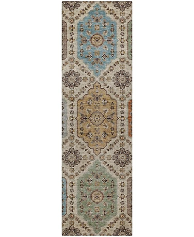 Dalyn Silk Road Washable SR7 2'3"x7'6" Runner Area Rug