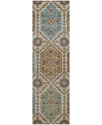 Dalyn Silk Road Washable SR7 2'3"x7'6" Runner Area Rug
