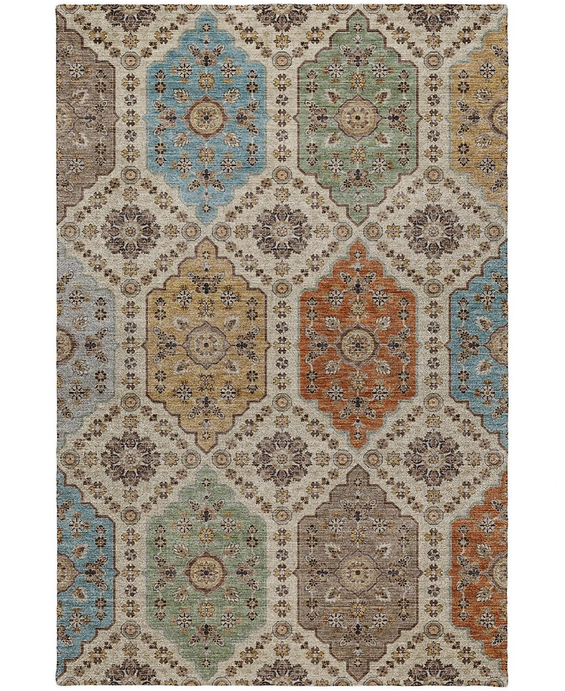 Dalyn Silk Road Washable SR7 5'x7'6" Area Rug