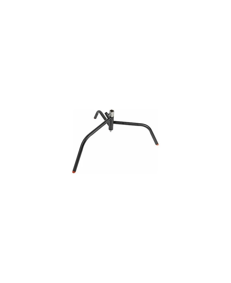Matthews 40" C+ Stand with Turtle Base, Grip Head and Arm, Black, 3-Pack, Bundle with Slinger L6 BigBag Rolling Kit Bag