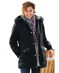 Woman Within Women's Microfiber Parka
