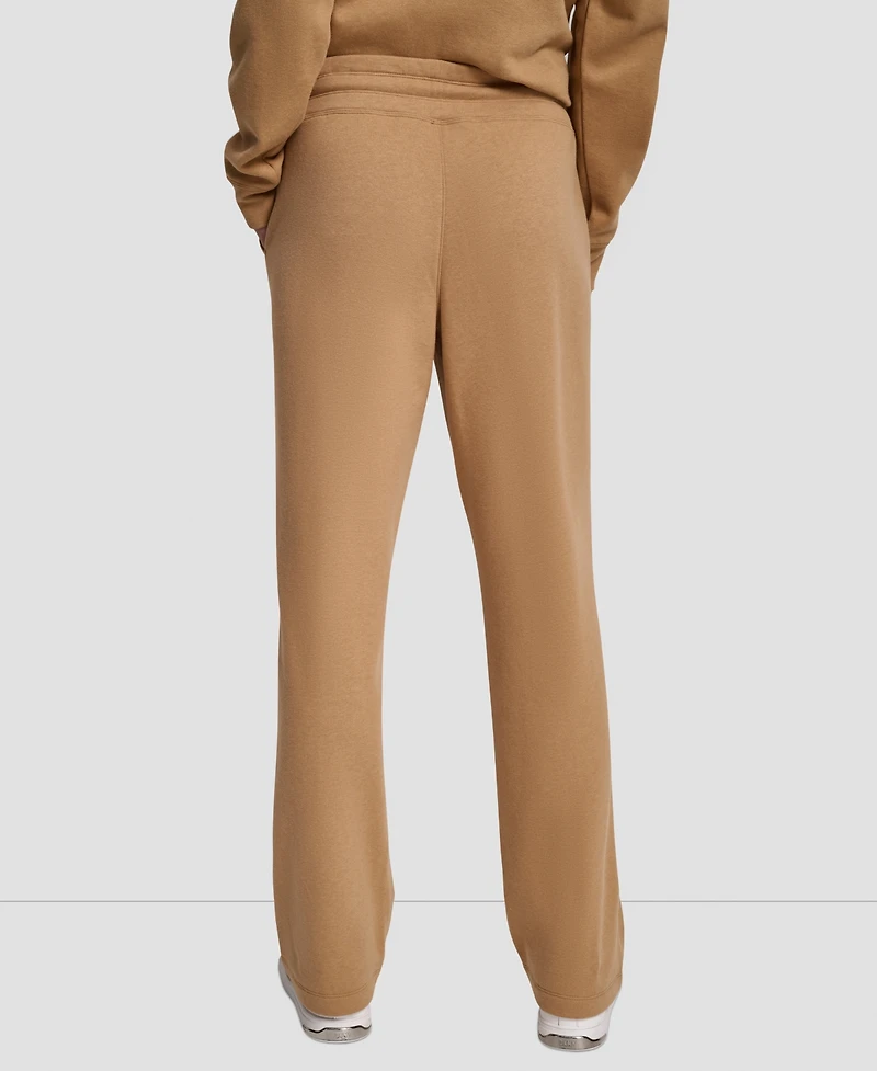 Dkny Women's Sport Stacked Transfer Logo Track Pants