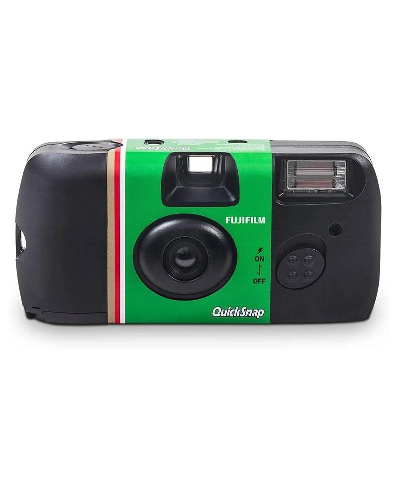 Fujifilm QuickSnap Flash 400 35mm Single-Use Disposable Camera with Flash, 27 Exposures
